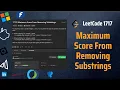 Maximum Score From Removing Substrings - LeetCode 1717