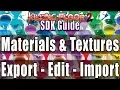 KF2 SDK Guide - Editing Materials and Textures