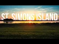 Is St Simons Island a good family vacation spot