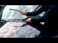 How to replace AUDI Q5 Q7 wiper blades