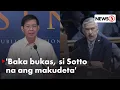 Download Lagu Sen. Lacson, may payo kay SP Sotto: 'Wag balewalain ang minority bloc'