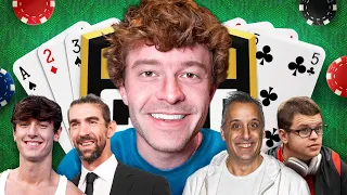 I Played in a $100,000 Celebrity Poker Tournament!
