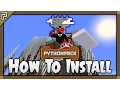 Minecraft Tutorial How To Install The Python Pack 1 11 2 Mod Pack