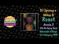 Download Lagu DJ Spoony \u0026 Mikee B - Roast - 5th Belated Birthday Bash - 1st February 1997