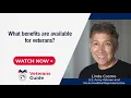 What benefits can veterans receive