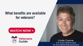 What benefits can veterans receive
