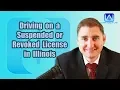 Driving on a Suspended or Revoked License in Illinois Learn About Law