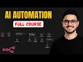 AI Automation with n8n The Complete 4-Hour Course RAG AI Agents More 2026