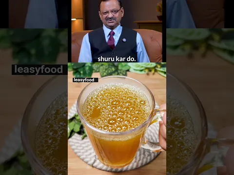 Clear Glowing Skin Drink! Dr Subhash Goyal's SECRET Recipe ✨ #shorts #skincare #glowup