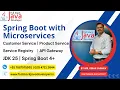 Spring Boot 4 with Microservices JDK 25 Eureka Server Zipkin By Mr Kiran Jadhav