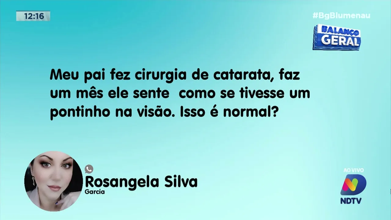 Dr. Responde: oftalmologista tira dúvidas sobre cirurgia de catarata e uso de lentes intraoculares