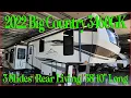 2022 Big Country 3460GK Rear Living Room Fifth Wheel by Heartland Couchs RV Nation a RV Wholesaler
