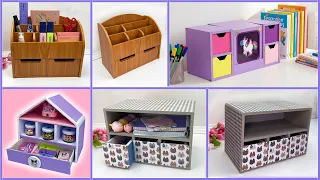 Turn Scrap Cardboard into a Perfect Storage Box!