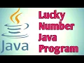 Lucky Numbers Java Programs