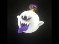 King Boo Laughing Blender Animation
