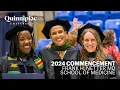 2024 Quinnipiac University Frank H Netter MD School of Medicine Commencement
