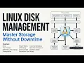 Linux Disk Management Explained Manage Storage Without Downtime 2026