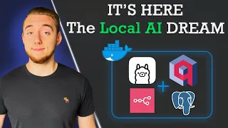 Run ALL Your AI Locally in Minutes (LLMs, RAG, and more)