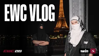 1win Dota 2 EWC VLOG 2026