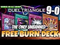 SpeedRun the Event with NO UR ❌ Destroy All Group with 1 Deck Only - Duel Triangle [Master Duel]