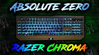 Absolute Zero Keyboard Lighting Razer Synapse 3