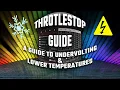 ThrottleStop Guide - An undervolting guide to lower temperatures