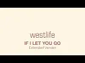 Lagu WESTLIFE If I Let You Go (Extended Version)