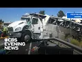 At least 4 killed in Utah tour bus crash