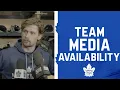 Download Lagu Maple Leafs Full Media Availability | Pre Game vs. Seattle Kraken | October 18, 2025