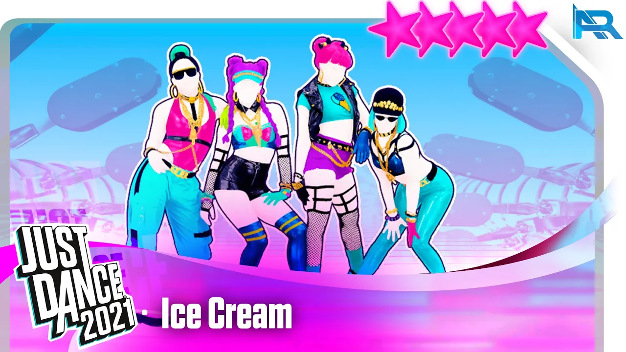 Just Dance 2021: Ice Cream - BLACKPINK x Selena Gomez - 5 Stars