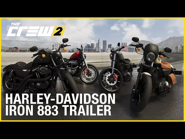The Crew 2: Harley Davidson Iron 883 - Vehicle Gameplay | Trailer | Ubisoft [NA]