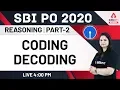 Coding Decoding Reasoning Tricks Part - 2 SBI PO 2020 Preparation