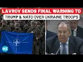 Download Lagu Lavrov Tells Trump, NATO to Back Off? Putin's Aide Sets The Record Straight For Forces in Ukraine