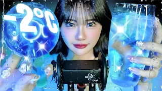 【ASMR】体感温度-2℃❄️ひんやり寝れる水の音コレクション😴💧💦(No Talking)｜Water Triggers for Sleep