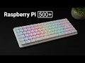 The New Raspberry Pi 500 Is a Full PC Inside a Keyboard