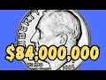 84 MILLION DIME FOUND Rare Roosevelt Dime Error Coins Worth INSANE Money