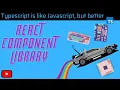 Build a Component Library for React with Typescript 2021