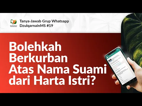 Download MP3 Bolehkah Berkurban Atas Nama Suami dari Harta Istri?