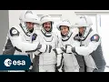 Lagu Launch of Crew-12 with Sophie Adenot | εpsilon mission (Official English broadcast)