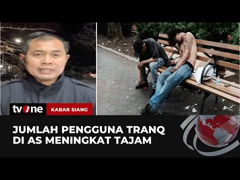 Heboh Narkoba "Zombie" di AS, Jumlah Pengguna Alami Peningkatan