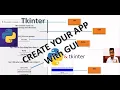 Tkinter Python Module Basics Create Your GUI App for Splitting Excel Part 4
