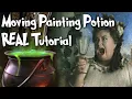 Real moving portrait potion-making tutorial