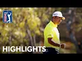 Hideki Matsuyama s record-setting winning highlights The Sentry 2025