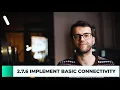 Cisco CCNA Detyra - Implement Basic Connectivity