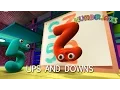 NUMBERJACKS Ups And Downs S2E1 Full Episode