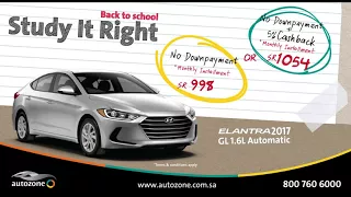 Back to School Offer from Autozone Balubaid