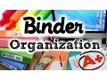 BEST Binder Organization