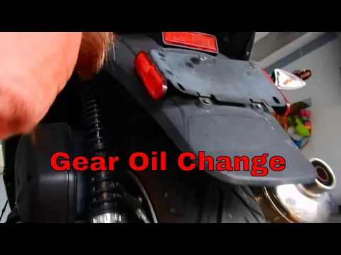 Download MP3 2016 Piaggio MP3 500 Gear Oil Change