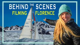 Filming in the ICE | Behind the Scenes | Sailing Florence Ep.218a