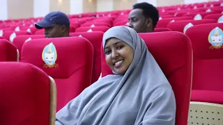 Xuska maalinta caalamiga ah Daaweynta iyo (Physiotherapy) ayaa lagu qabtay magaalada Muqdisho.